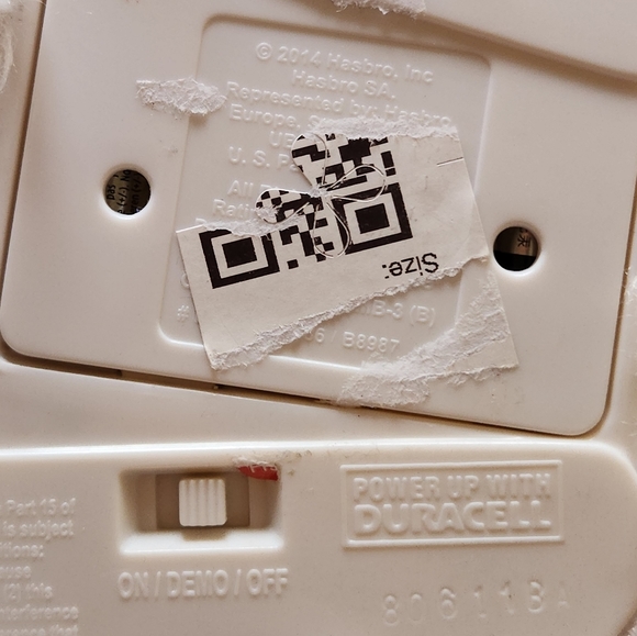 FurReal White Puppy Animated Poodle Maltipoo Stuffed Animal - Picture 10 of 10